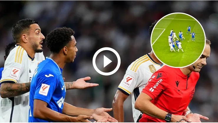 ¿Polémica?: Real Madrid lo empata con mano y posible offside en la misma acción