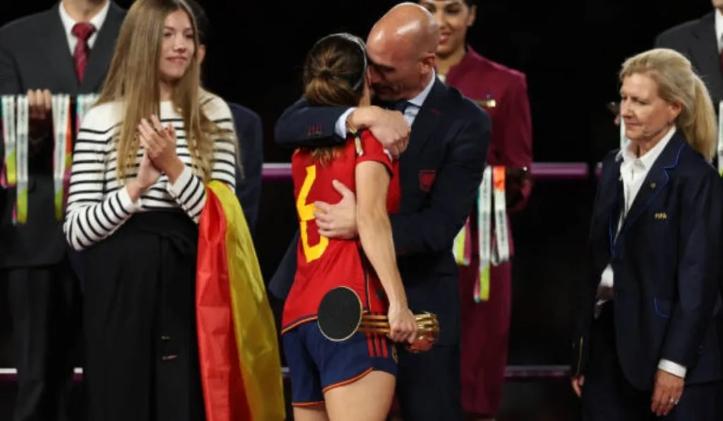 Luis Rubiales: Getty Images