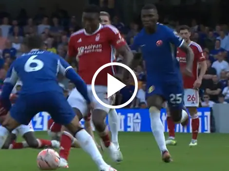 Error de Caicedo y pierde el Chelsea