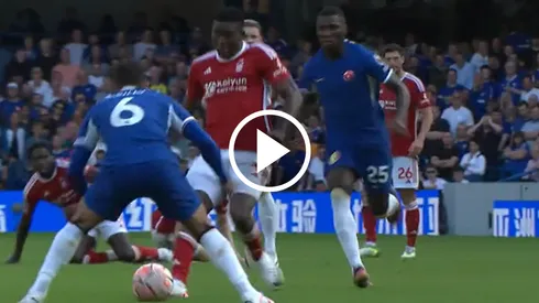 Gol del Nottingham Forest vs Chelsea