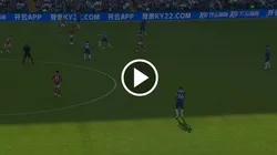 Este error de Moisés Caicedo le costó un gol a Chelsea