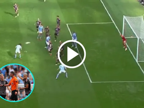 ¿Fue offside? Polémico gol de Aké para City