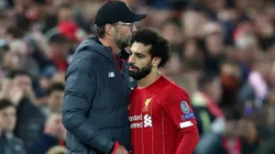 Jürgen Klopp habló sobre Salah y los rumores de mercado.