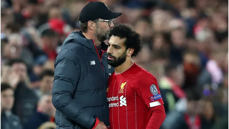 Jürgen Klopp habló sobre Salah y los rumores de mercado.