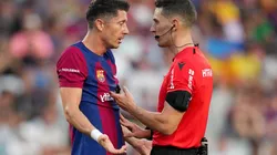 Lewandowski: "LALIGA no es atractiva, los árbitros la están matando"