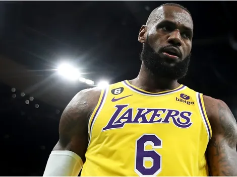 Las fotos de LeBron James que ponen a temblar a la NBA