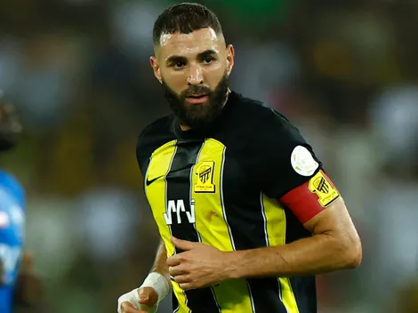 ¡El curioso detalle de Benzema en honor al Real Madrid!