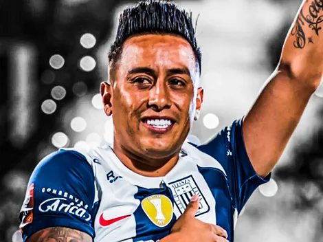 ¿A qué juega Christian Cueva con Alianza Lima?