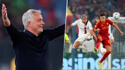 Mourinho no pudo evitar la nueva caída de la Roma ante AC Milán