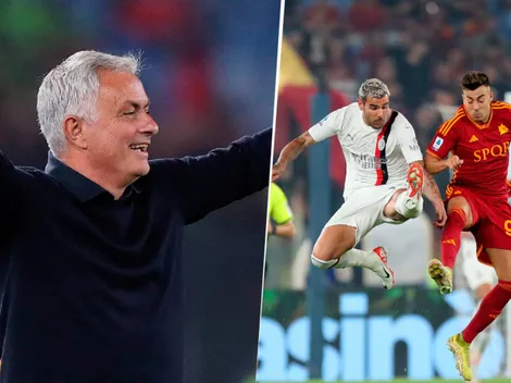 Mal arranque de Mourinho: AC Milán vence a la Roma y podrían quedar últimos