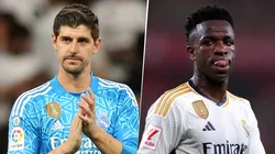Las ausencias de Courtois y Vinicius preocupan a todo el Real Madrid