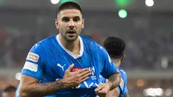Mitrovic, héroe de Al Hilal en el clásico.