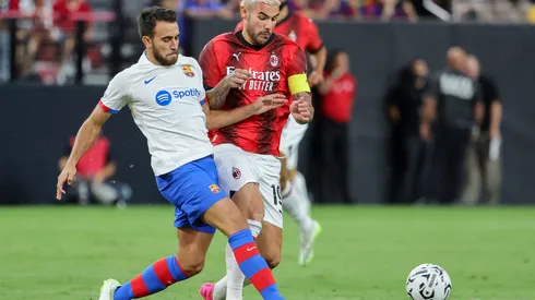 El defensor de 22 años dejará Barcelona para cederle un cupo a Joao Cancelo.