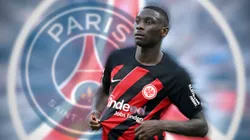 Randal Kolo Muani llega a PSG tras varias idas y vueltas.