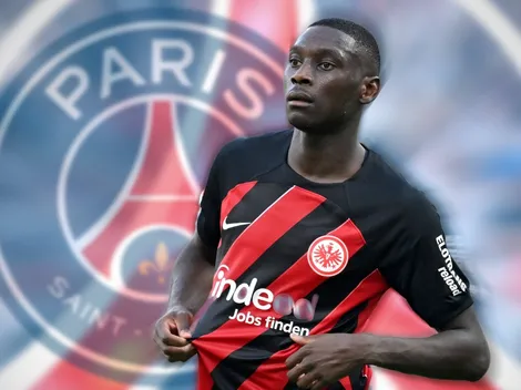Kolo Muani presionó al Eintracht y llega al PSG a cambio de 90 millones