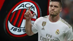 Luka Jovic nuevo jugador del AC Milan