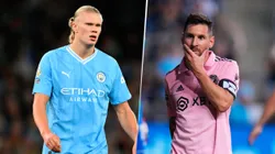 Haaland podría seguir el camino de Messi.