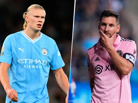 ¿Haaland quiere seguir los pasos de Messi? La MLS, opción a futuro