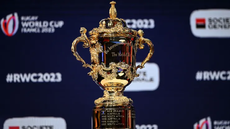 La Copa Mundial de Rugby se juega cada cuatro años.