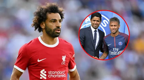 Salah podría superar el récord del traspaso más caro de la historia, que tiene Neymar.