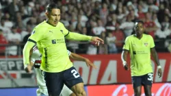 Lo silbó el estadio entero: El gesto de Paolo Guerrero hacia la hinchada de Sao Paulo