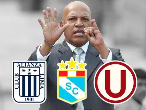 La contundente advertencia de Mosquera a Alianza, Cristal y Universitario