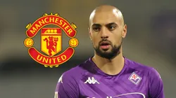 Sofyan Amrabat, de Fiorentina a Manchester United.