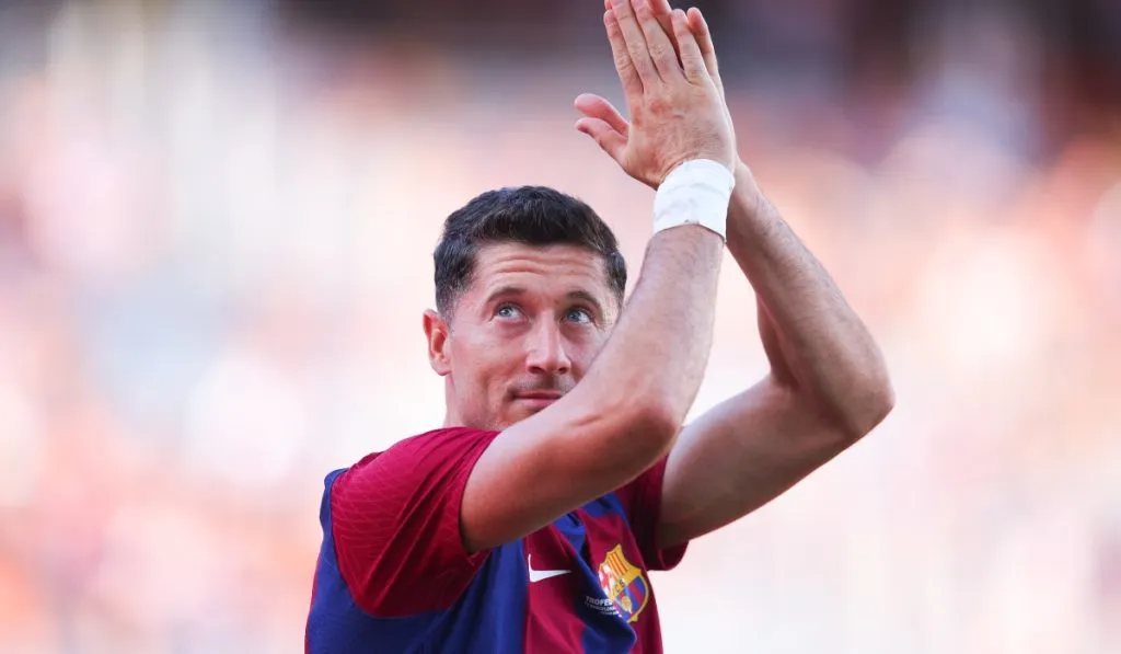 Robert Lewandowski: Getty Images