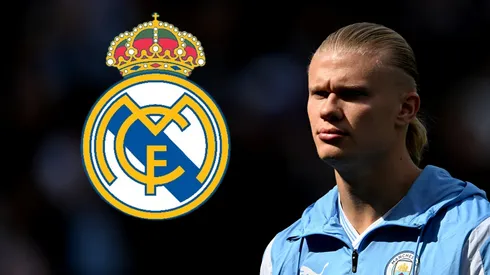 Erling Haaland y Real Madrid.
