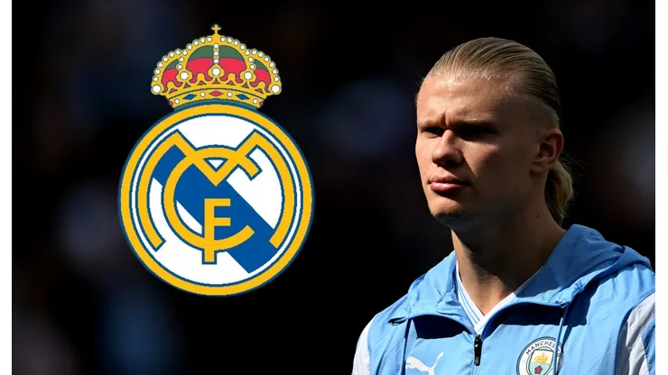 Erling Haaland y Real Madrid.