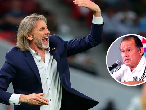 Ricardo Gareca saca las garras por Juan Reynoso