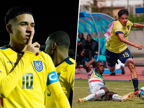 Hace falta Kendry Páez: La Selección de Ecuador Sub-17 fue goleada