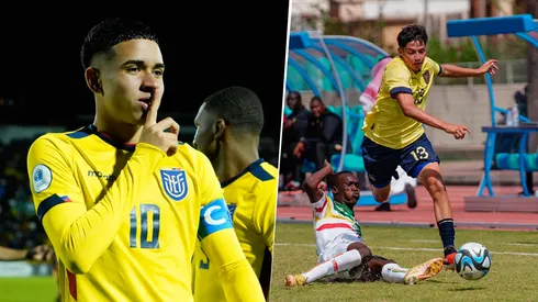 Sin Kendry Páez golearon a la Selección Sub-17 de Ecuador