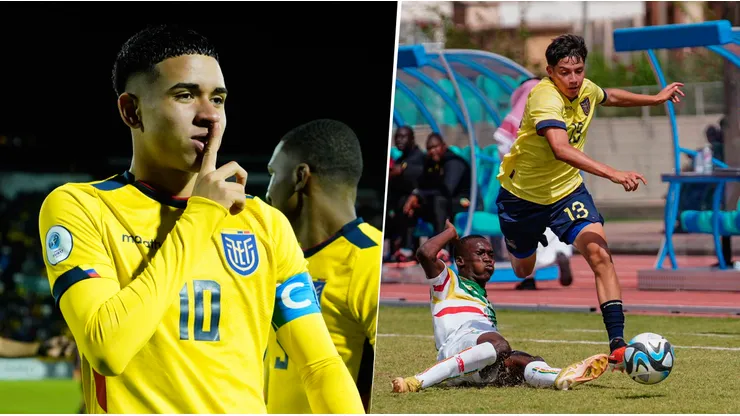 Sin Kendry Páez golearon a la Selección Sub-17 de Ecuador