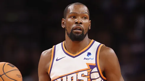 Kevin Durant es la estrella de Phoenix Suns.