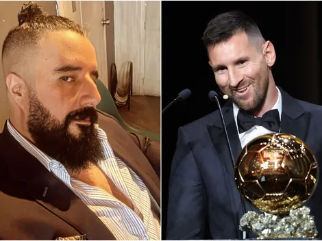La palabra que se inventó Morales para reaccionar al octavo Balón de Oro de Messi