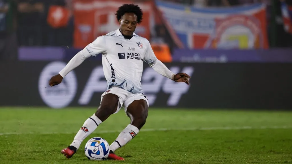 Jhojan Julio, Copa Sudamericana 2023. Foto: Getty.