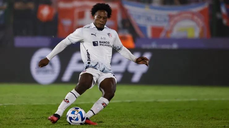 Jhojan Julio es jugador de Liga de Quito desde que era juvenil.