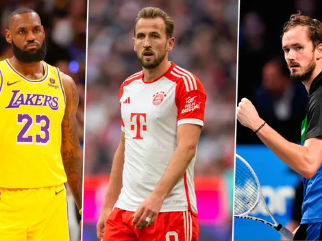 Agenda de eventos deportivos: miércoles 1 de noviembre