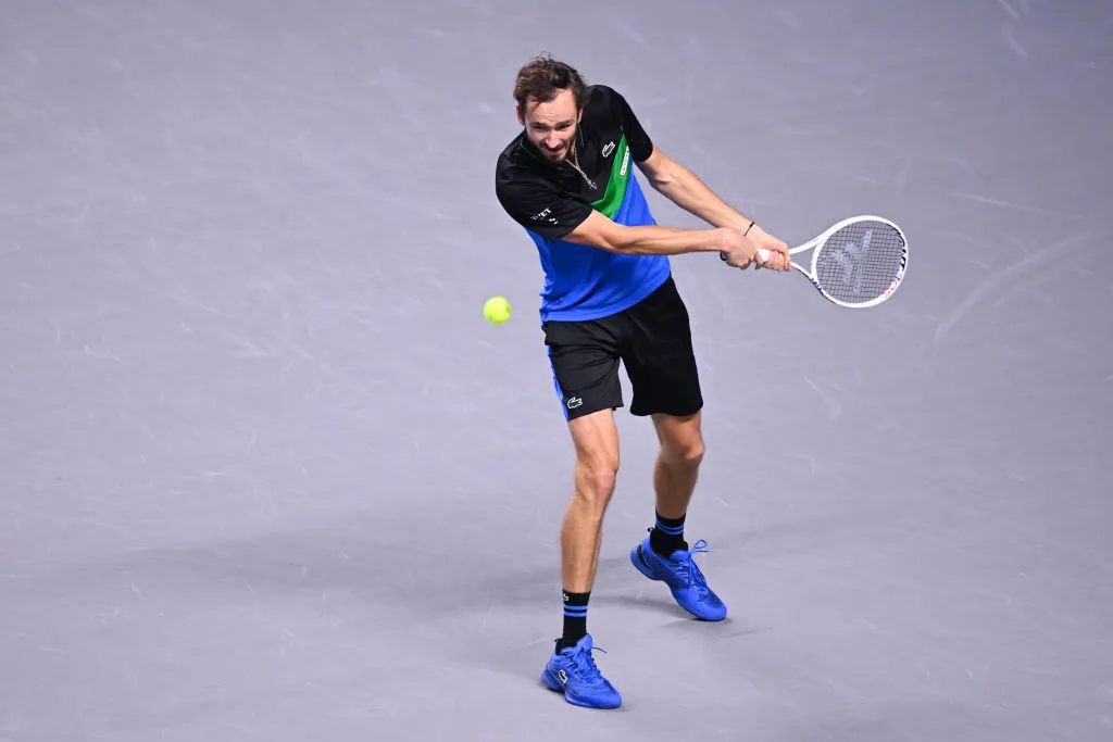 Sigue la acción en el Masters 1000 de París. (Foto: Getty)