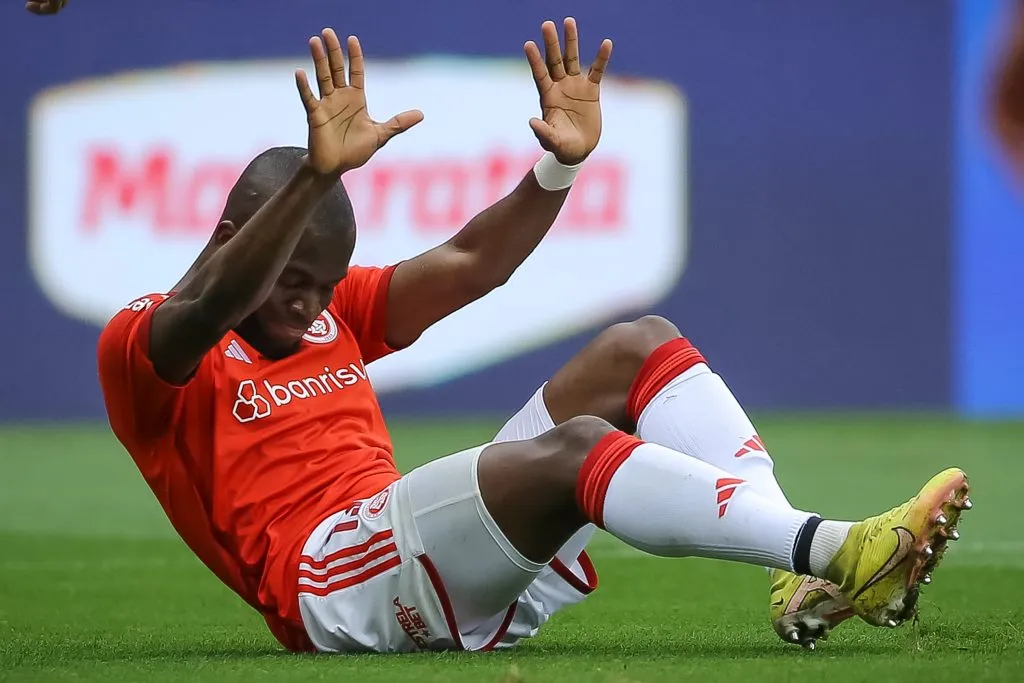 Enner Valencia lleva tres jornadas consecutivas anotando con Internacional de Porto Alegre. (Foto: GettyImages)