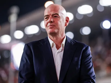 Mundial 2034: Gianni Infantino confirmó que será en Arabia Saudita