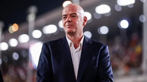 Gianni Infantino, presidente de la FIFA.