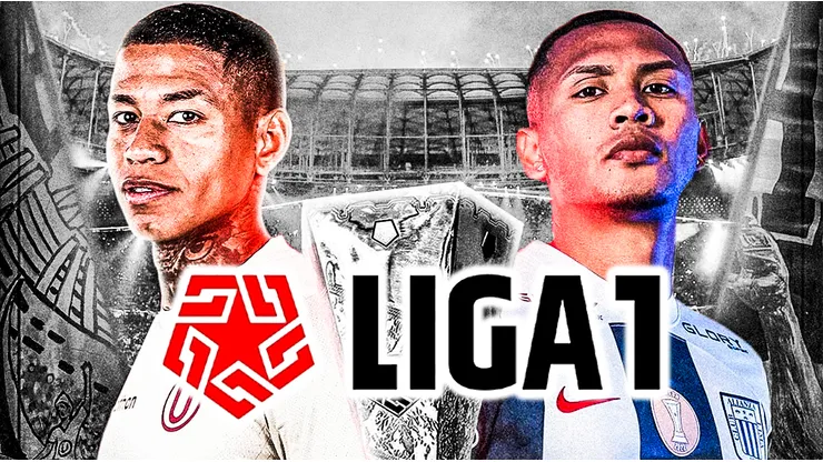 Alianza Lima vs Universitario en final de la Liga 1.