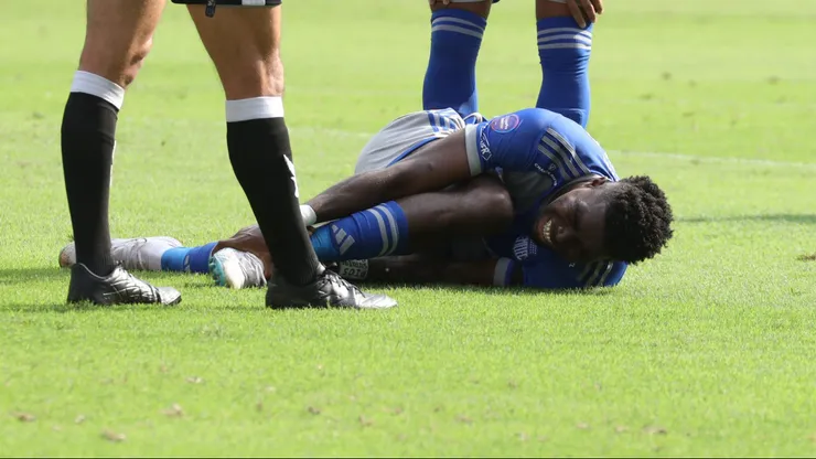 Michael Carcelén podría ser despedido de Emelec