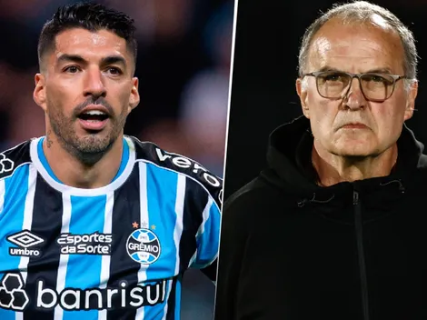 Suárez, reservado por Bielsa para enfrentar a Argentina y Bolivia