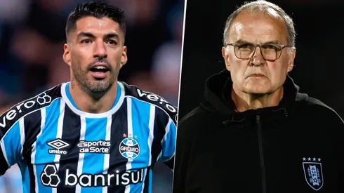 Luis Suárez, reservado por Bielsa para la selección de Uruguay.