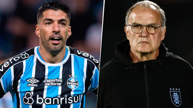Luis Suárez, reservado por Bielsa para la selección de Uruguay.