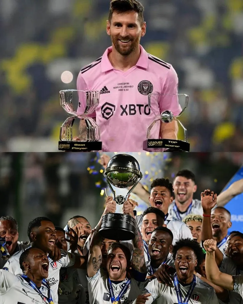 Si ambos ganan sus rondas previas, Liga de Quito y el Inter Miami se enfrentarían en la final de la Interamericana.