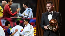 Lionel Messi y Cristiano Ronaldo.
